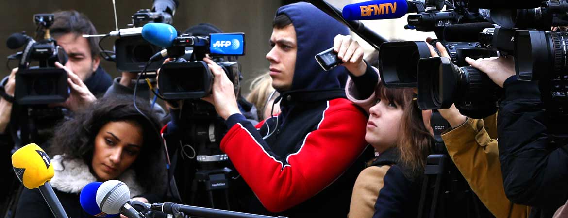journalistes